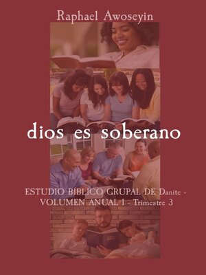 cover image of dios es soberano
